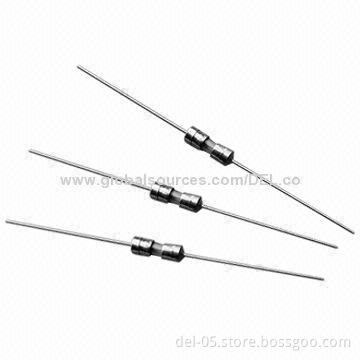 3.6 x 10mm Fast-acting Ceramic Tube Fuses with Tinned Copper Wire Lead